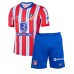 Camisa de time de futebol Atletico Madrid Alexander Sorloth #9 Replicas 1º Equipamento Infantil 2024-25 Manga Curta (+ Calças curtas)